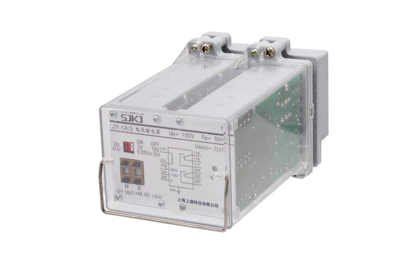JY-1A/2電壓繼電器參數及開孔尺
