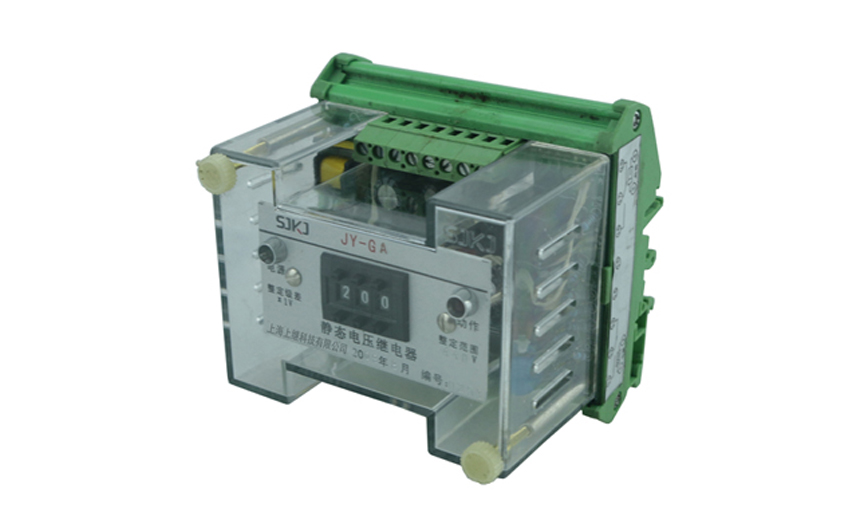 JY-G端子排靜態電壓繼電器參數