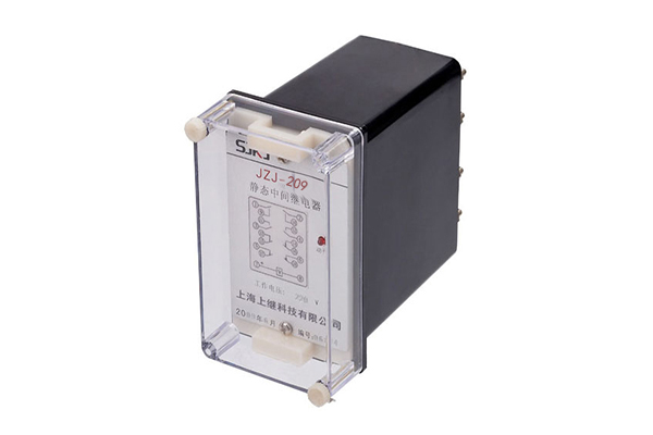 JZJ-209靜態中間繼電器接線圖及