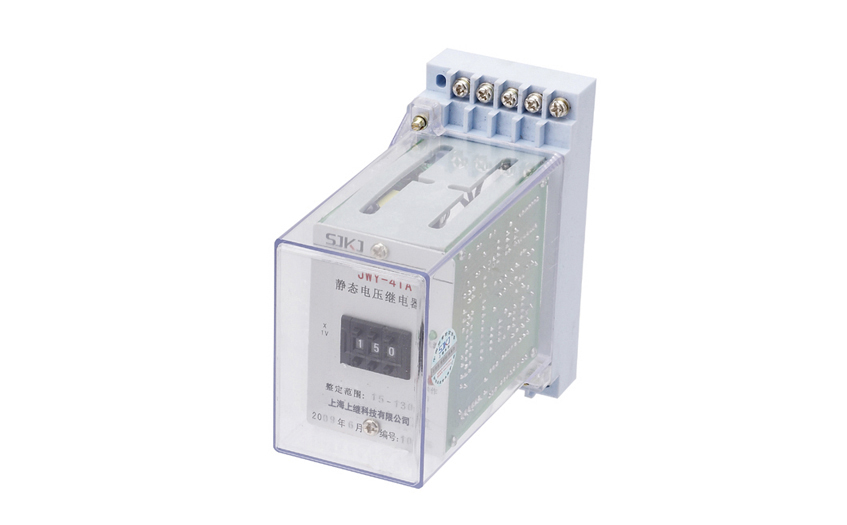 JWY-42B電壓繼電器參數(shù)及接線(xiàn)圖