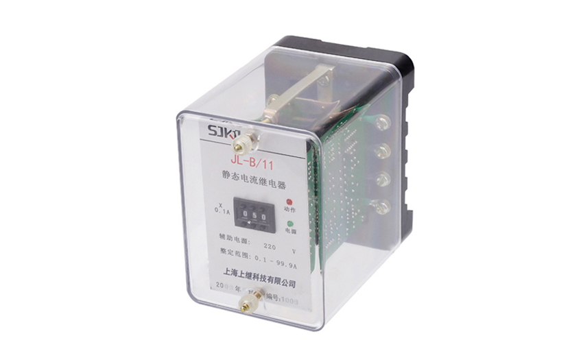 JL-B/13電流繼電器接線圖及開孔