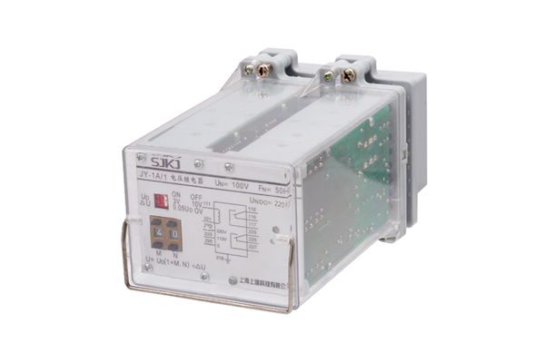 JY-1A/1電壓繼電器參數及接線圖