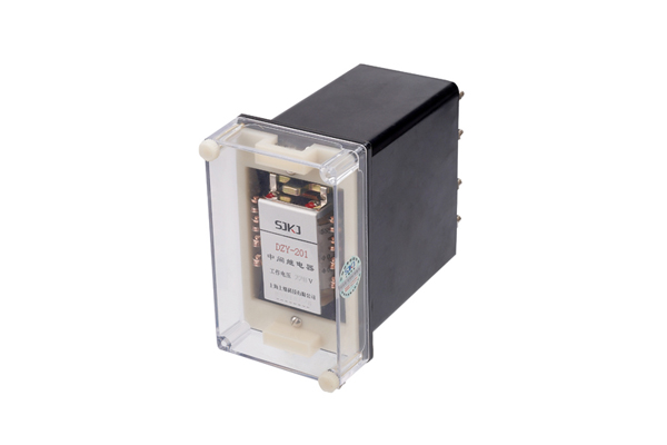 DZY-201中間繼電器原理及參數