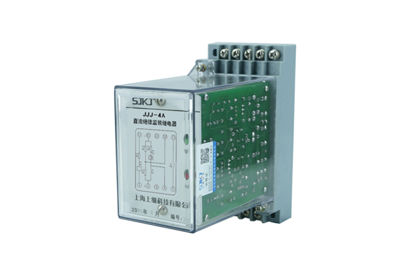 JJJ-4A絕緣監視繼電器的原理及