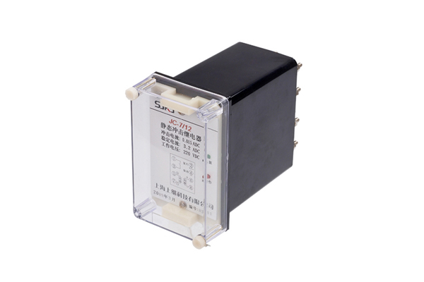 JC-7/12沖擊繼電器參數及開孔尺