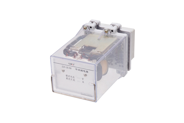 ZJ3-1E/80中間繼電器參數及接線