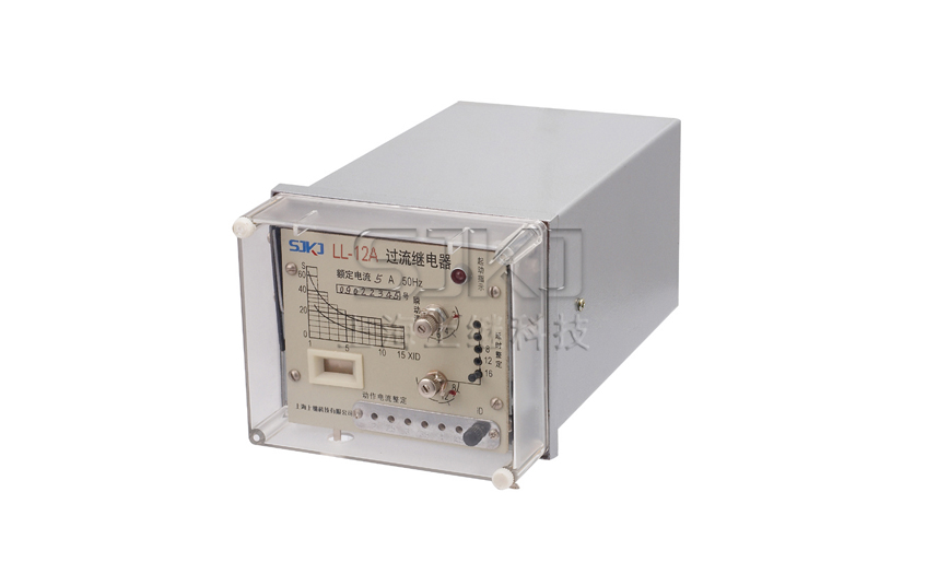 LL-12A/5繼電器_LL-12A/5過(guò)流繼電器_接線圖