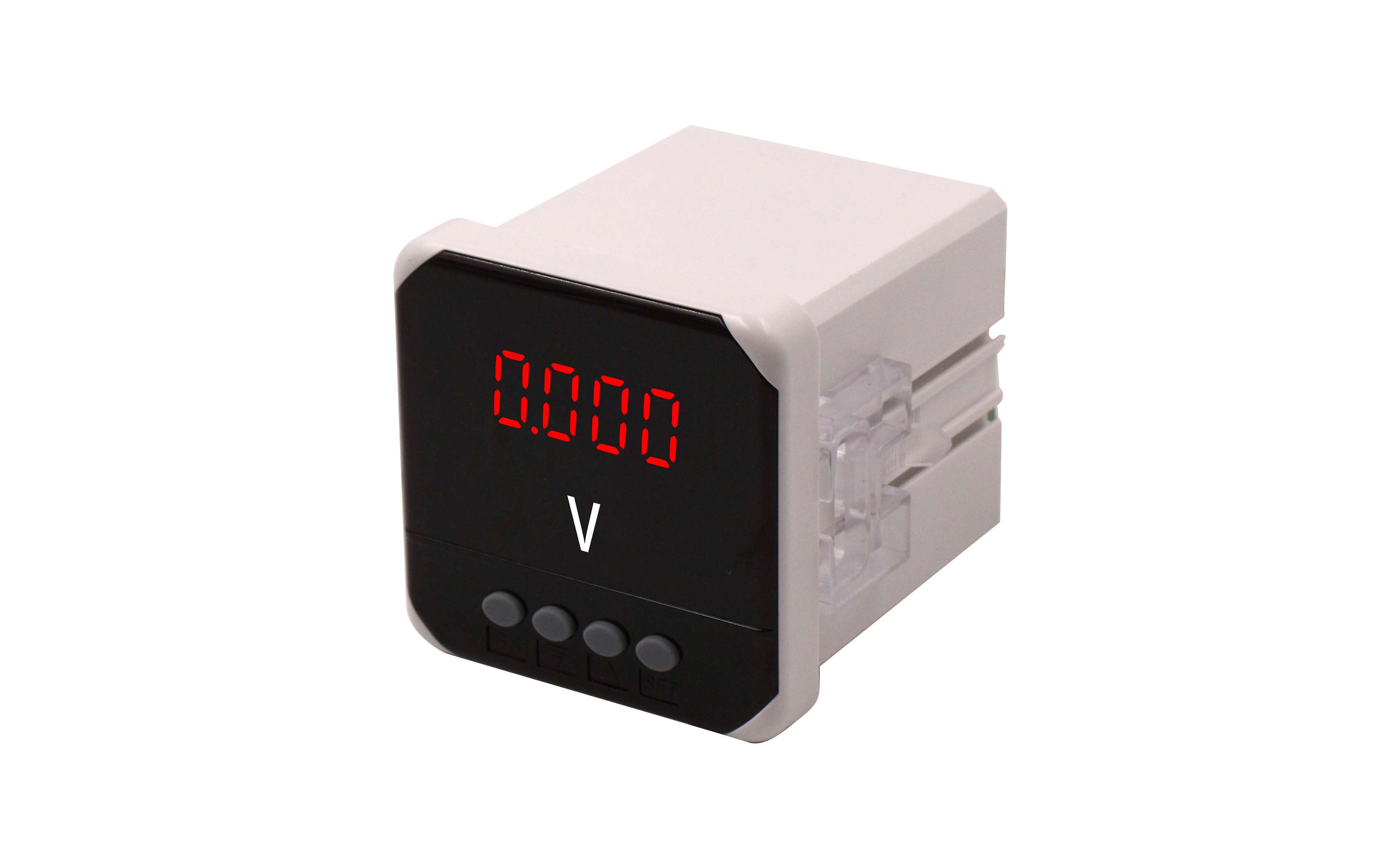 單相智能數顯交流電壓表SJ194U-7K1