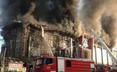 喜隆多發(fā)生火災，麥當勞因蓄