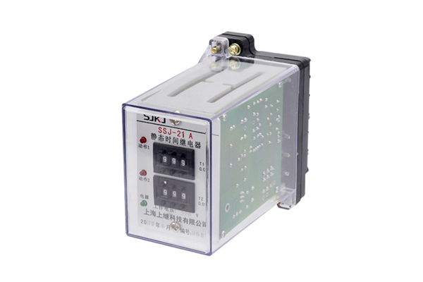 SSJ-21A靜態時間繼電器