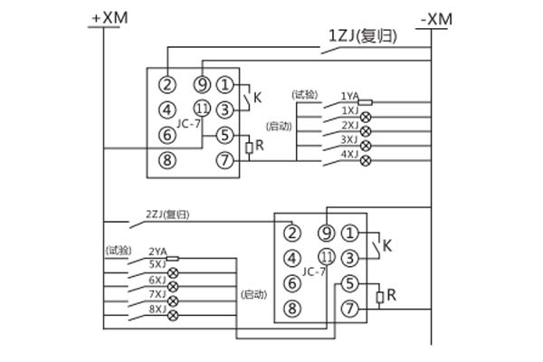 JC-7/22接線圖 JC-7/22接線圖