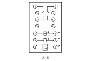 DLS-20接線圖 DLS-20接線圖
