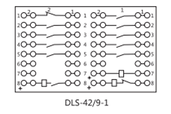 DLS-42/9-1接線圖 DLS-42/9-1接線圖