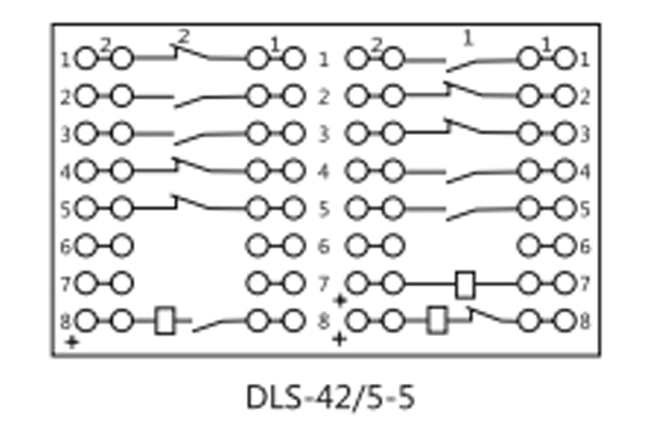 DLS-42/5-5接線(xiàn)圖 DLS-42/5-5接線(xiàn)圖