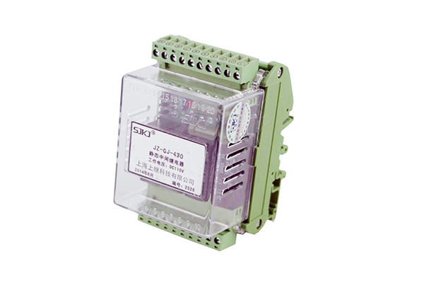 JZ-GJ-430端子排靜態中間繼電器