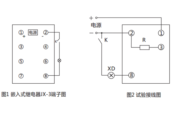 接線圖及試驗接線圖 接線圖及試驗接線圖