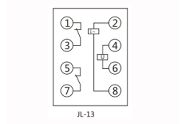 JL-13內(nèi)部接線(xiàn)及外引接線(xiàn)圖(正視圖)1.jpg